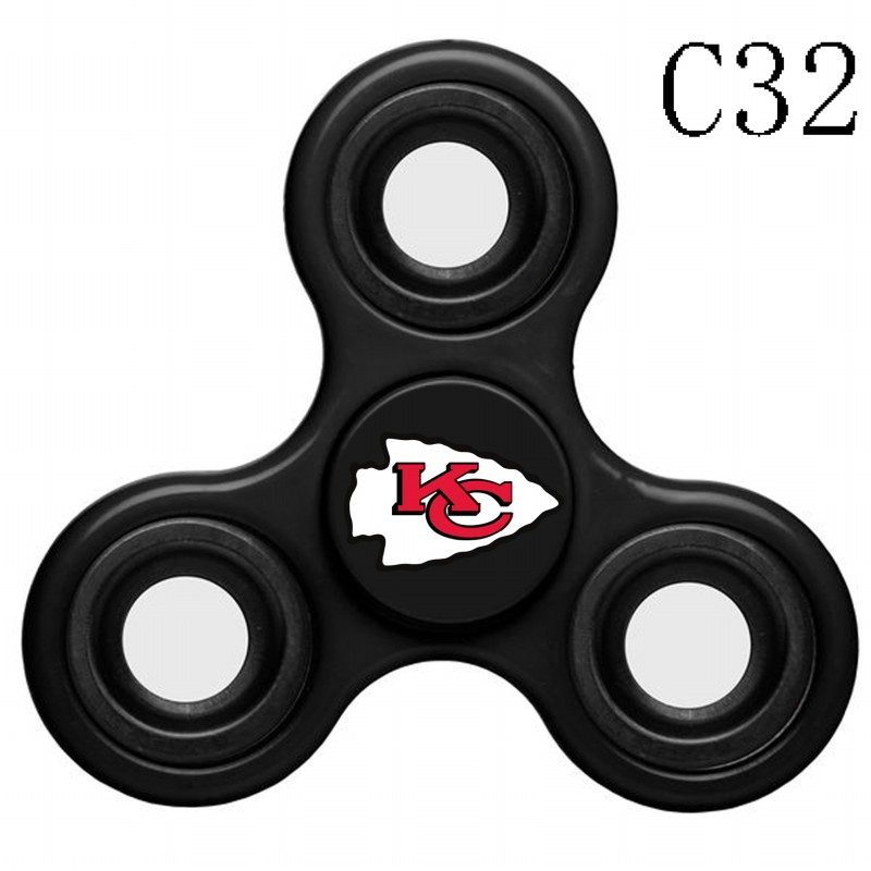 USA football 3 way fidget spinner-198